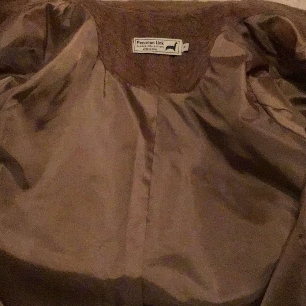 Alpaca Jacket - Picture 4 of 5